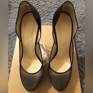 Christian Louboutin Fishernet heels